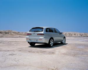 2004 Alfa Romeo 156 Sportwagon Q4